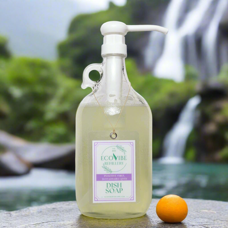Tangy Vibes Biodegradable Dish Soap