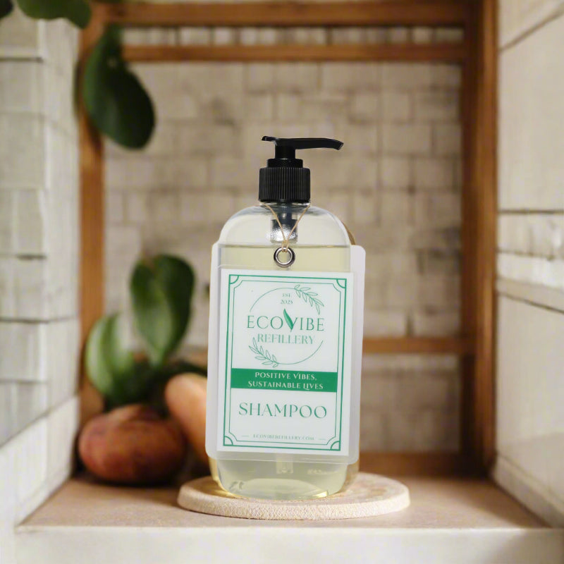 Peachy Vibes Biodegradable Shampoo