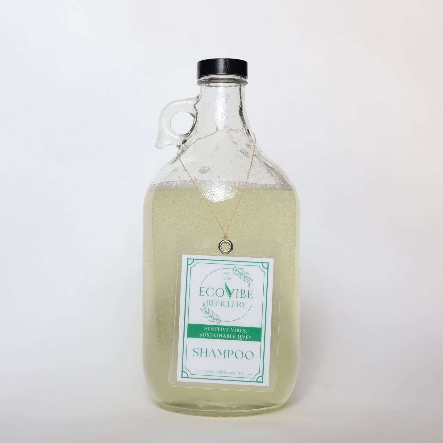 Peachy Vibes Biodegradable Shampoo