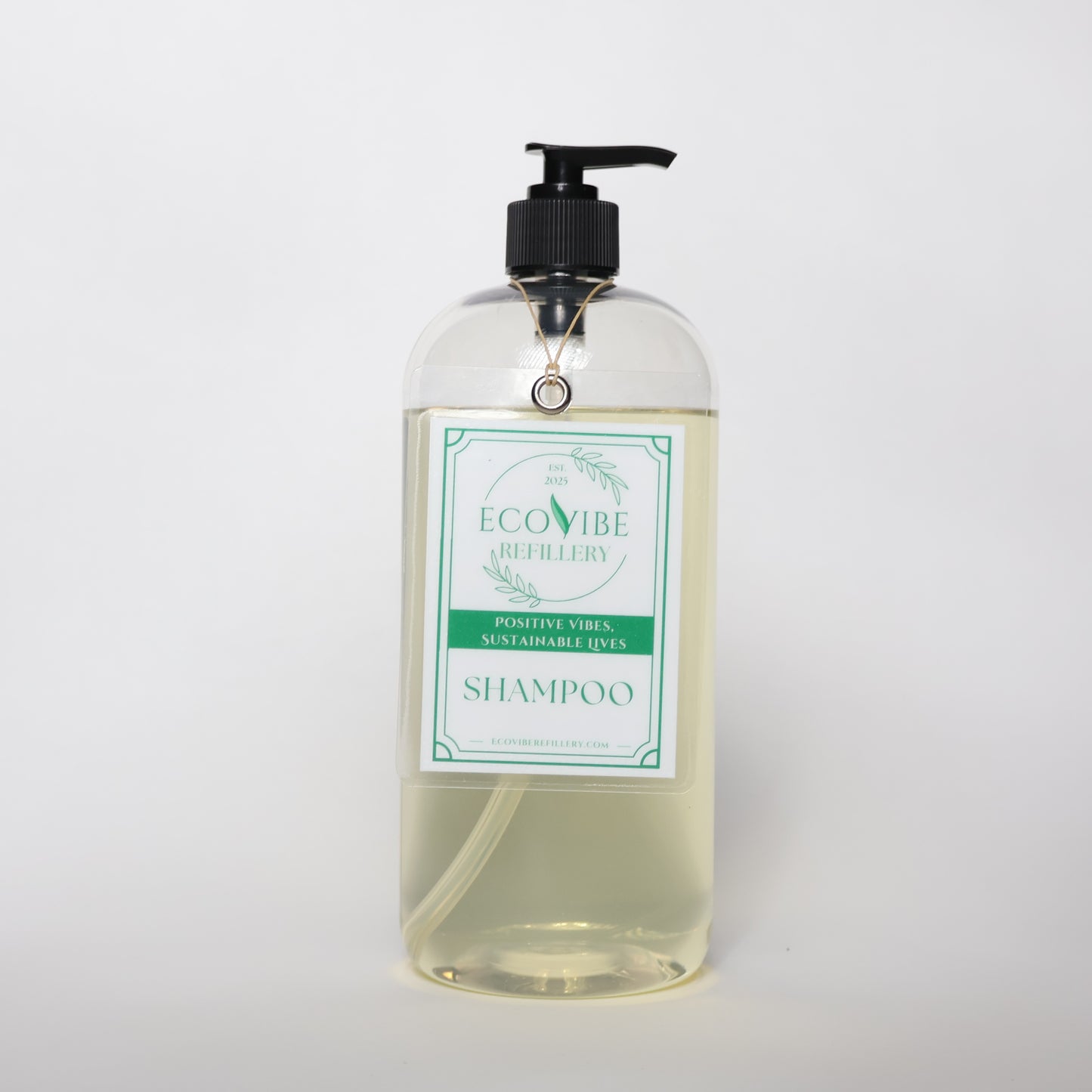 Peachy Vibes Biodegradable Shampoo