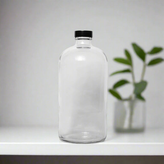 32 oz Glass Pump Bottle