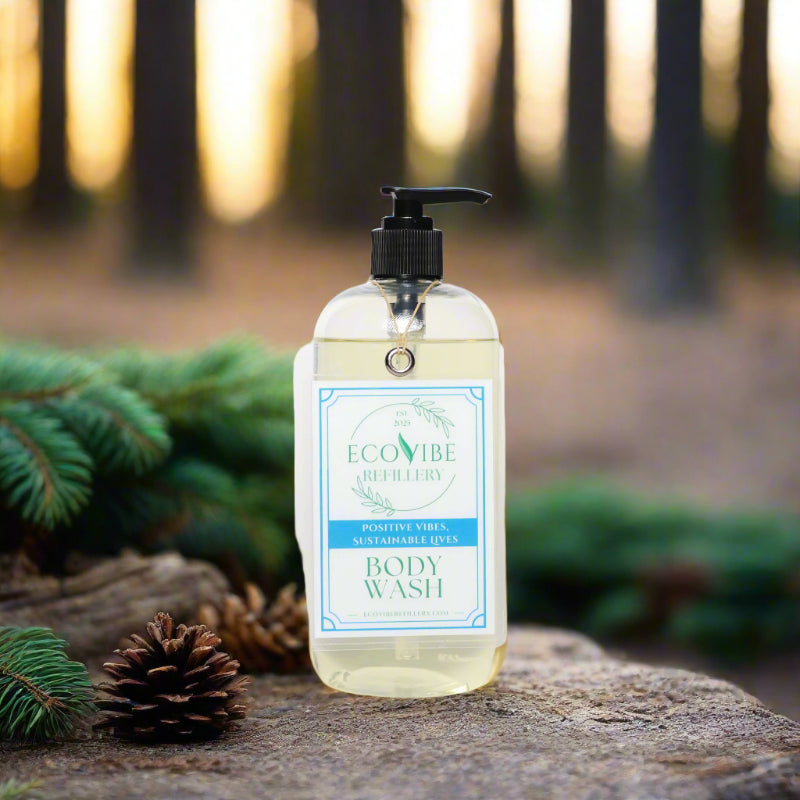 Woodsy Vibes Biodegradable Body Wash