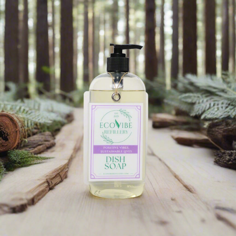 Woodsy Vibes Biodegradable Dish Soap