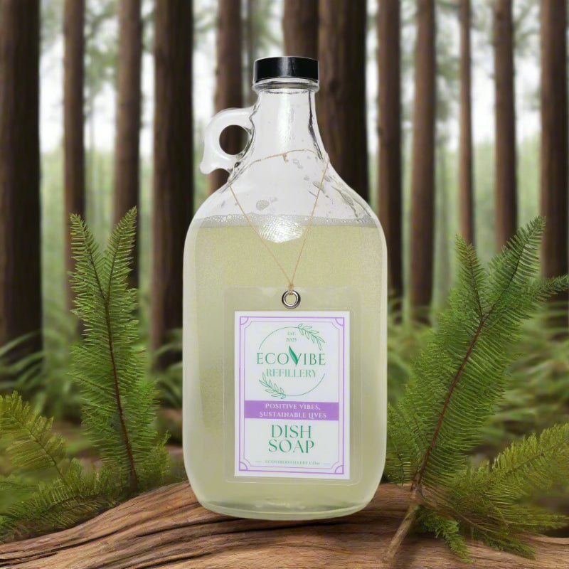 Woodsy Vibes Biodegradable Dish Soap