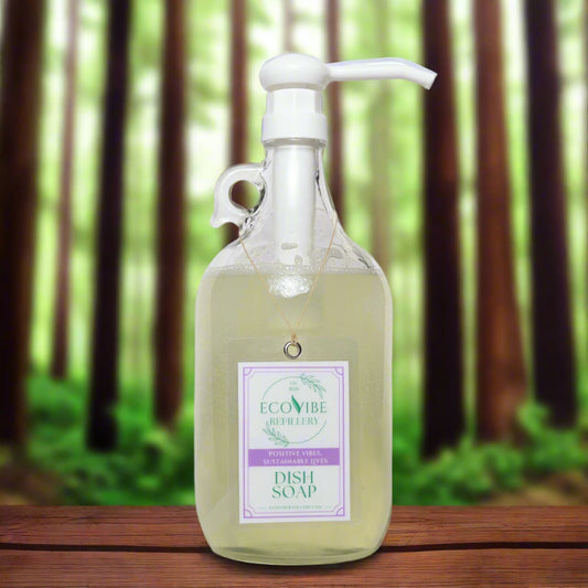 Woodsy Vibes Biodegradable Dish Soap