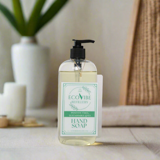 Biodegradable Liquid Hand Soap