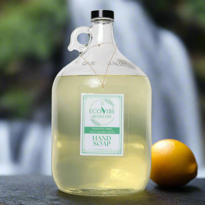 Tangy Vibes Biodegradable Liquid Hand Soap