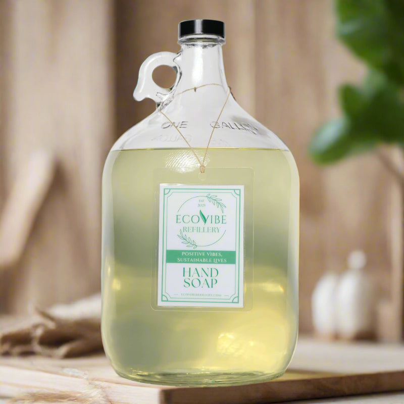 Biodegradable Liquid Hand Soap