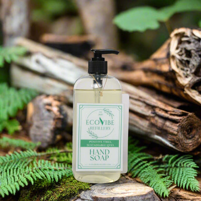 Woodsy Vibes Biodegradable Liquid Hand Soap