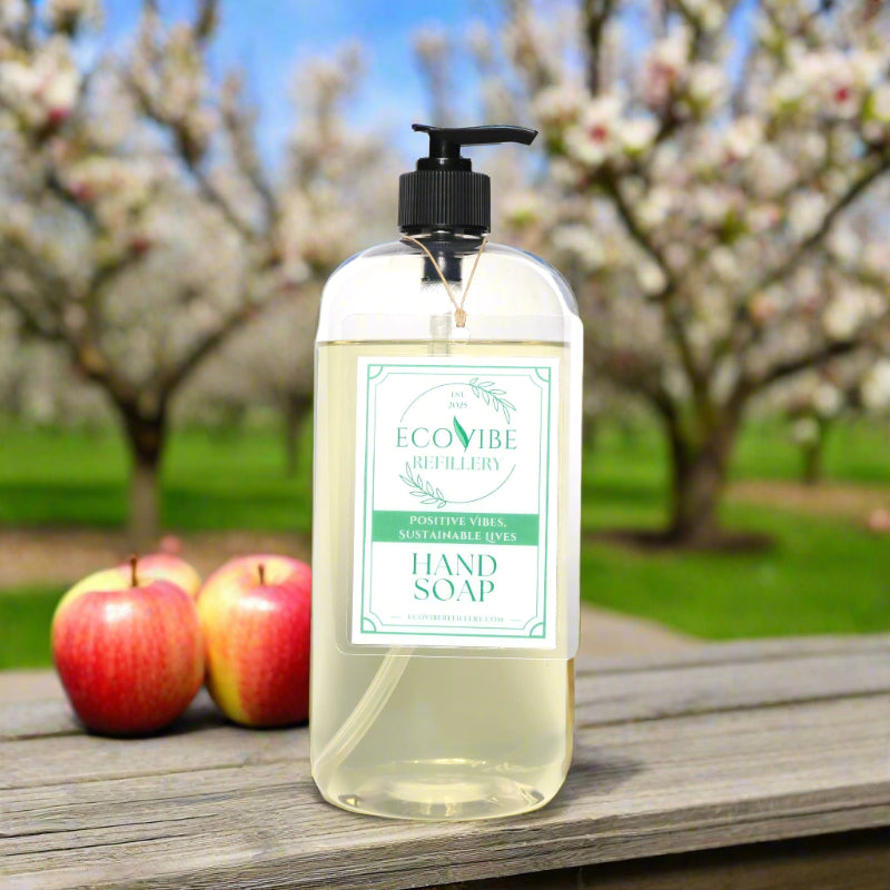 Orchard Vibes Biodegradable Liquid Hand Soap