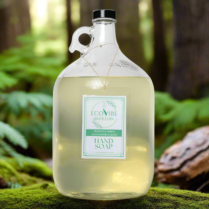 Woodsy Vibes Biodegradable Liquid Hand Soap