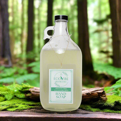 Woodsy Vibes Biodegradable Liquid Hand Soap