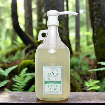 Woodsy Vibes Biodegradable Liquid Hand Soap