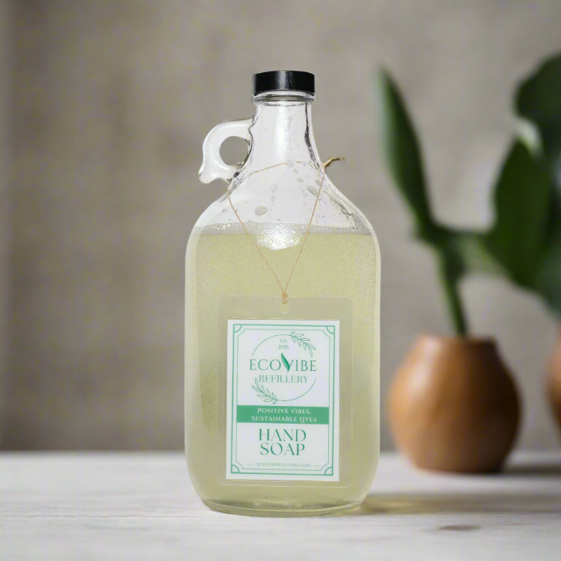 Biodegradable Liquid Hand Soap