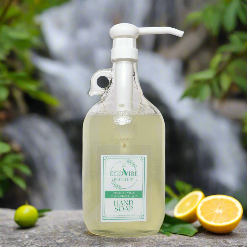 Tangy Vibes Biodegradable Liquid Hand Soap