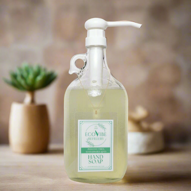 Biodegradable Liquid Hand Soap