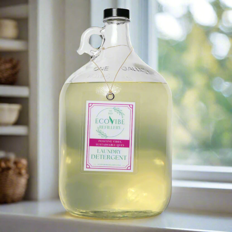 Biodegradable Unscented Laundry Detergent Liquid