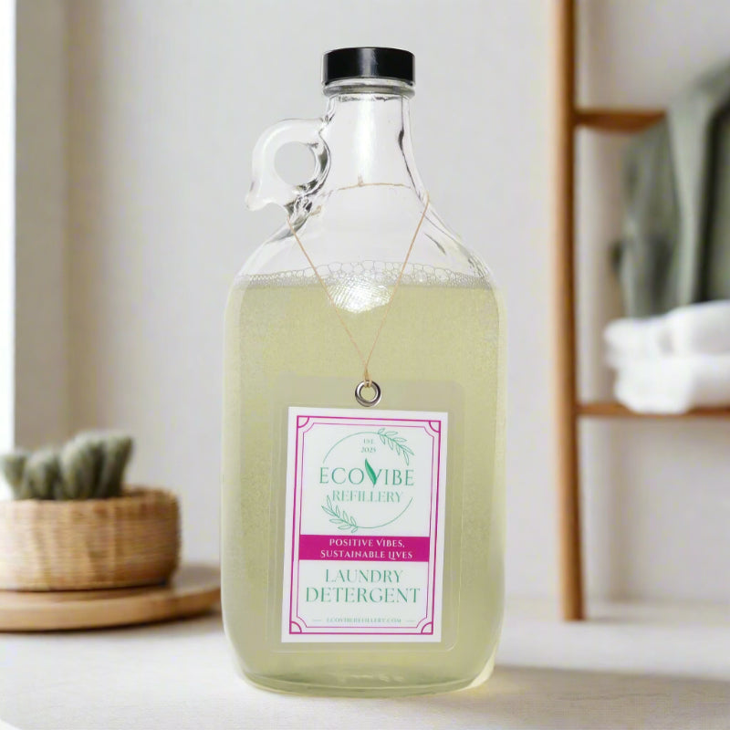 Biodegradable Unscented Laundry Detergent Liquid