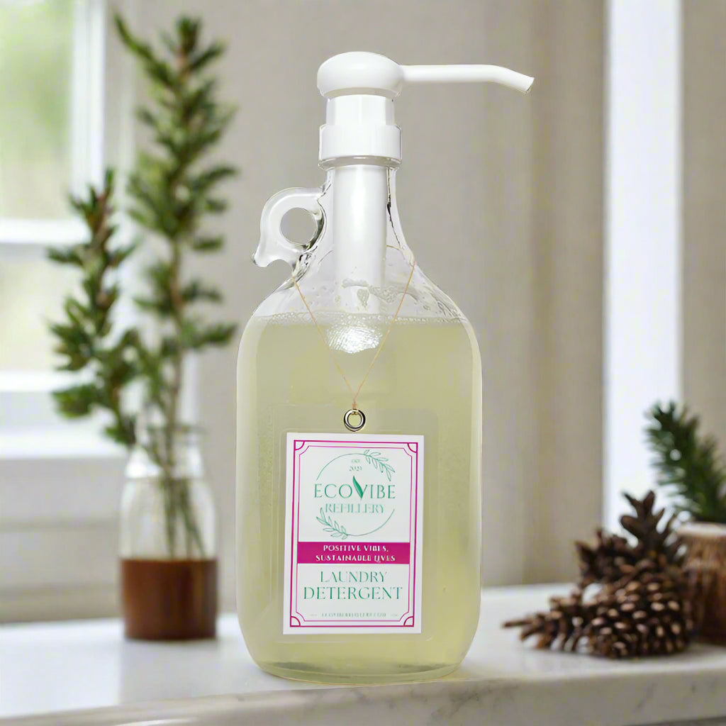 Biodegradable Unscented Laundry Detergent Liquid