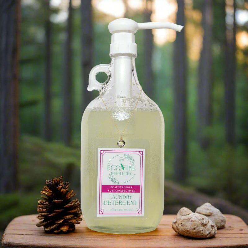 Woodsy Vibes Biodegradable Laundry Detergent Liquid