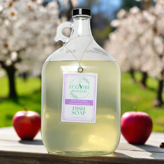 Biodegradable Dish Soap Orchard Vibes 1 Gallon USA