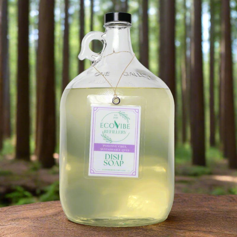 Woodsy Vibes Biodegradable Dish Soap