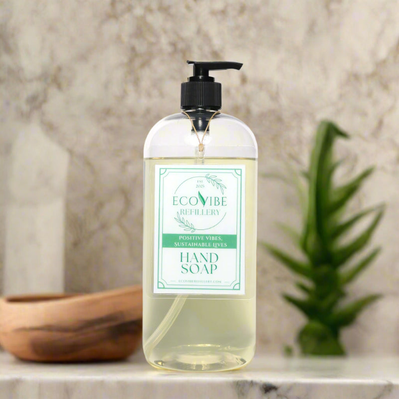 Biodegradable Liquid Hand Soap