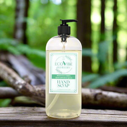 Woodsy Vibes Biodegradable Liquid Hand Soap