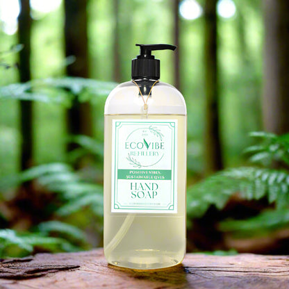 Woodsy Vibes Biodegradable Liquid Hand Soap